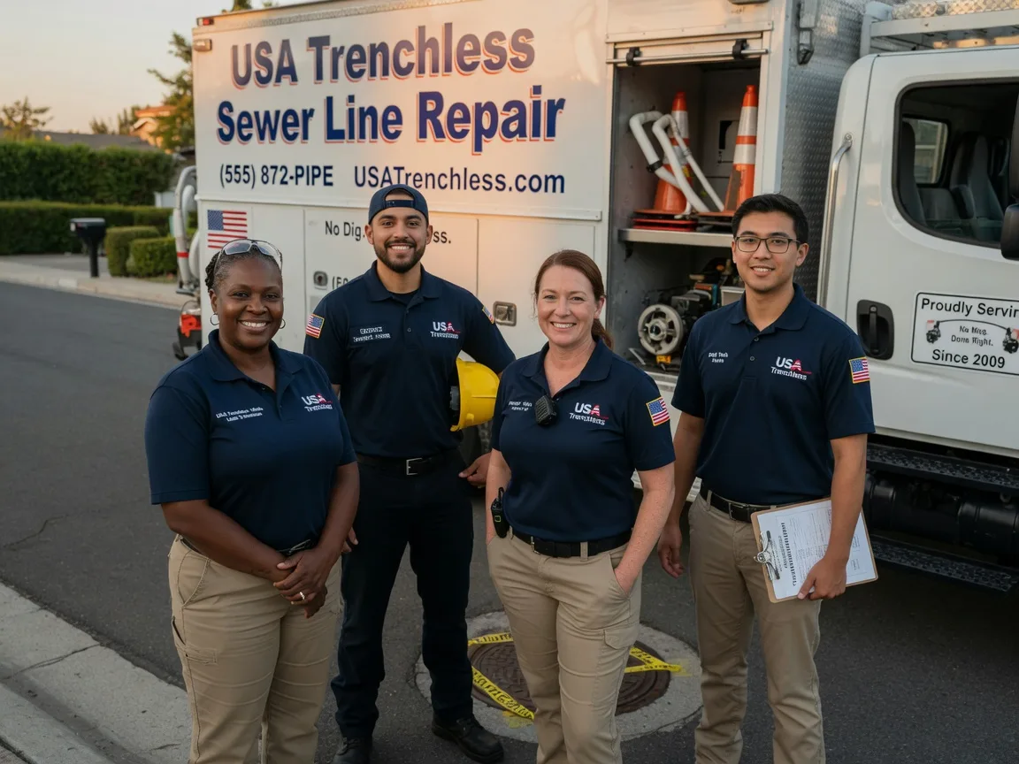 Sewer Line Repair company in Crete, IL